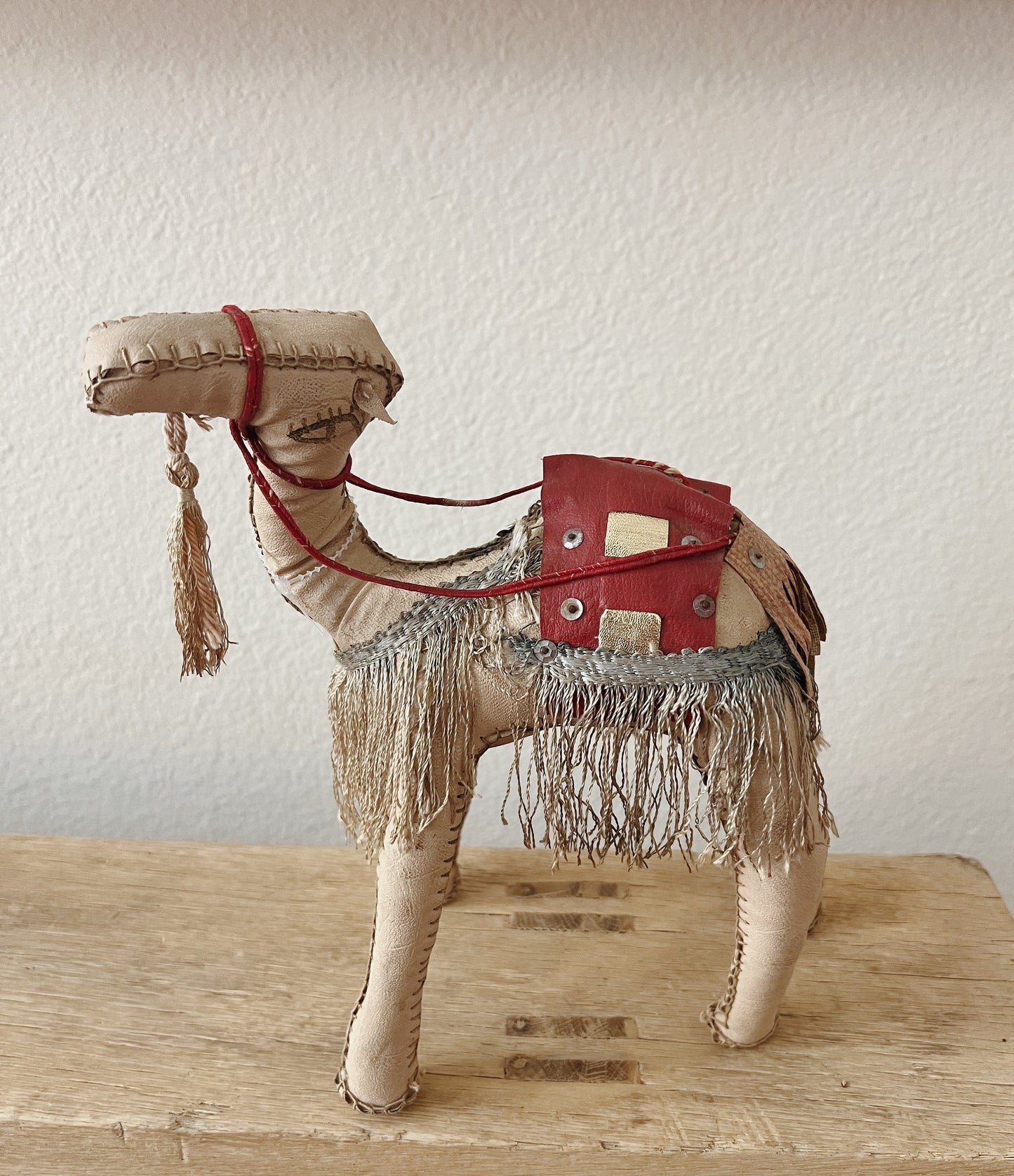 Vintage Leather Camel