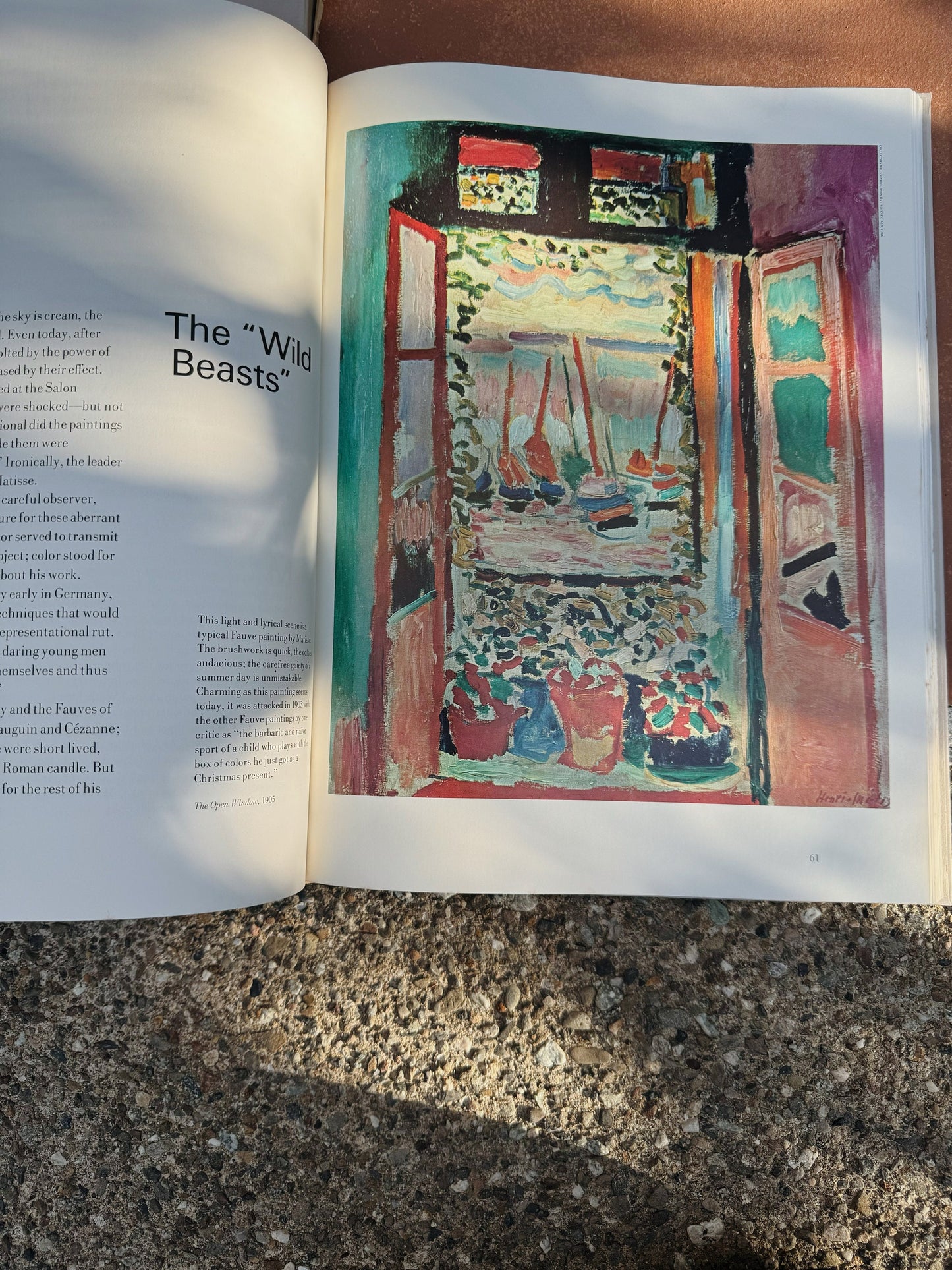 Vintage The World of Matisse Book