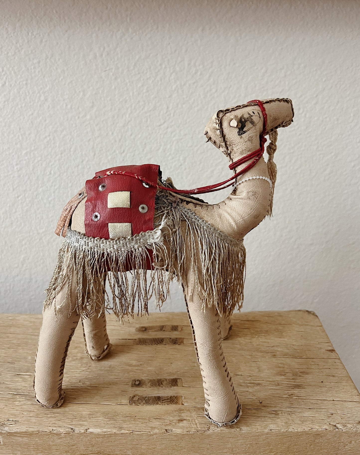 Vintage Leather Camel