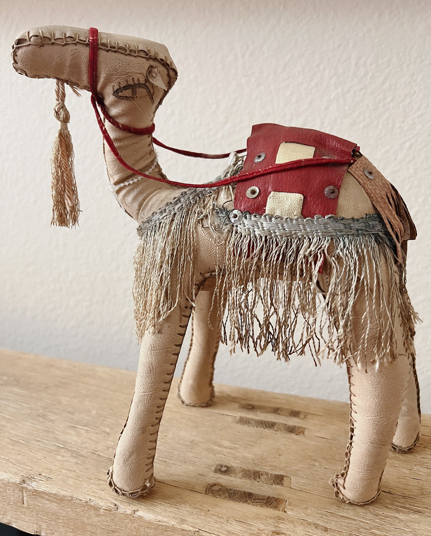 Vintage Leather Camel