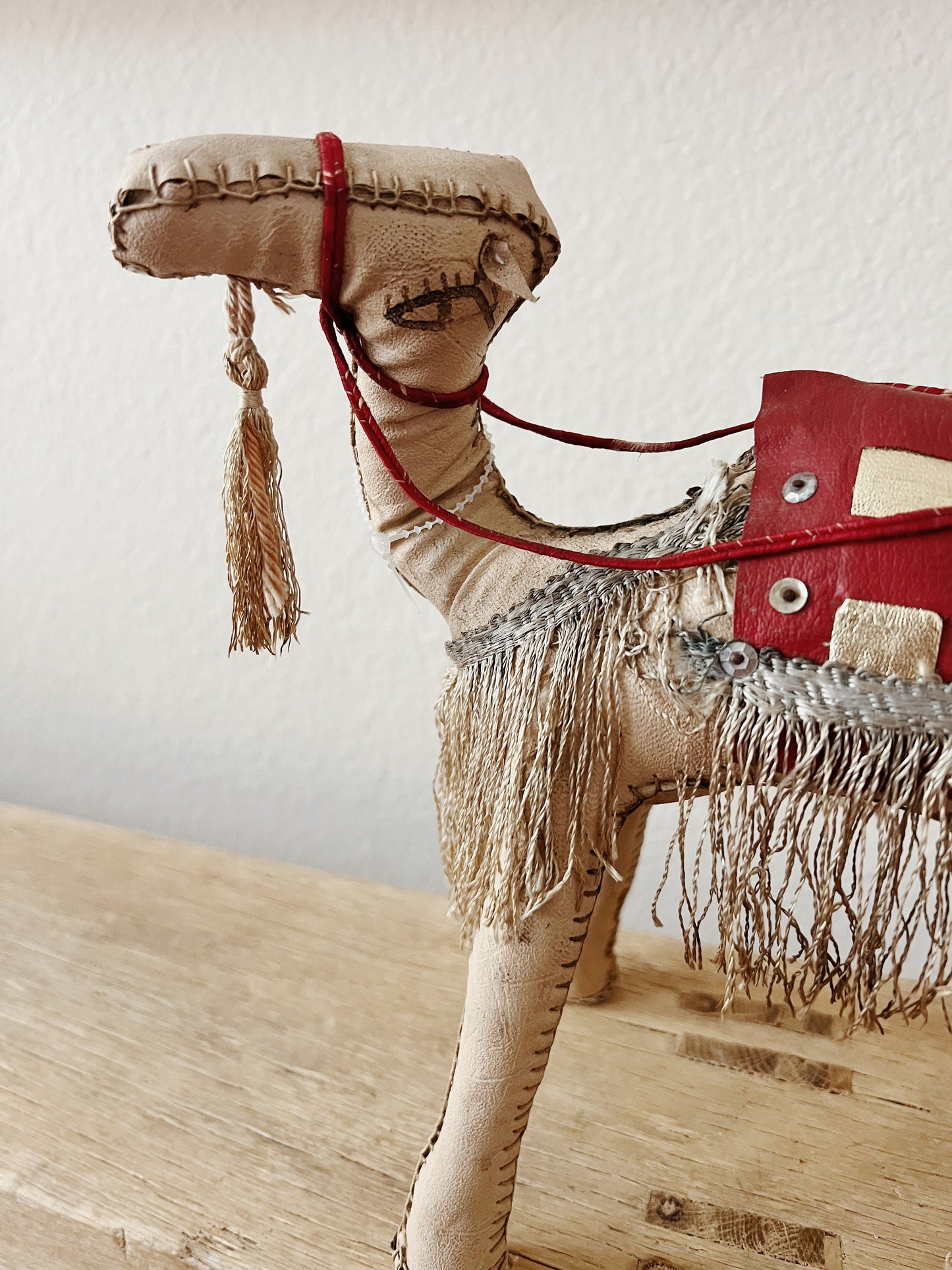 Vintage Leather Camel