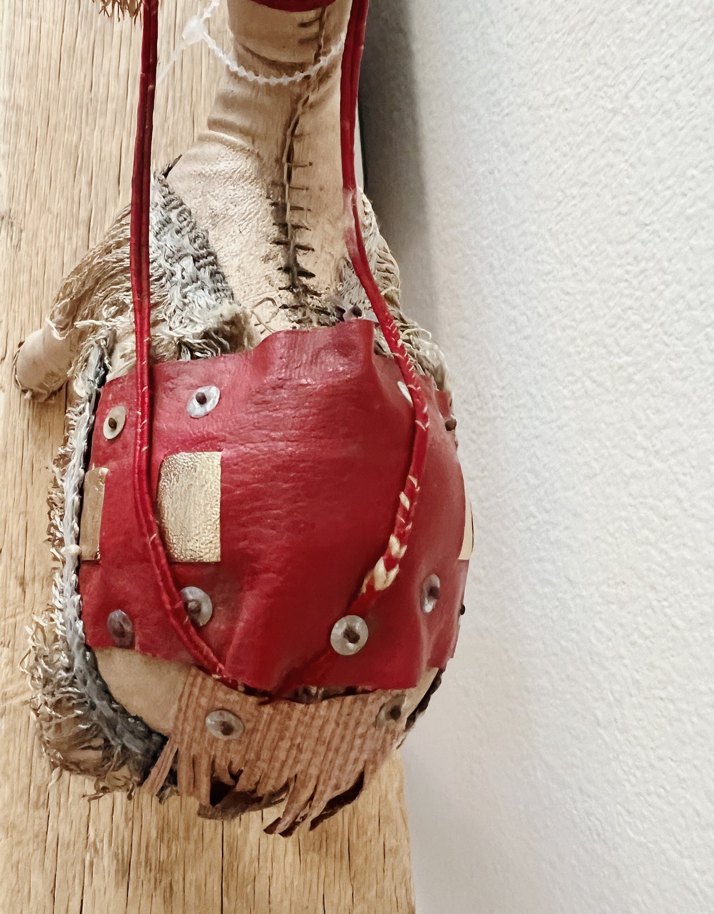 Vintage Leather Camel